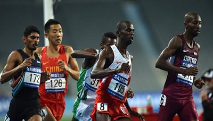 اسياد 2014 .. سحب الذهبية من السعودي لادن ومنحها للعراقي طعيس