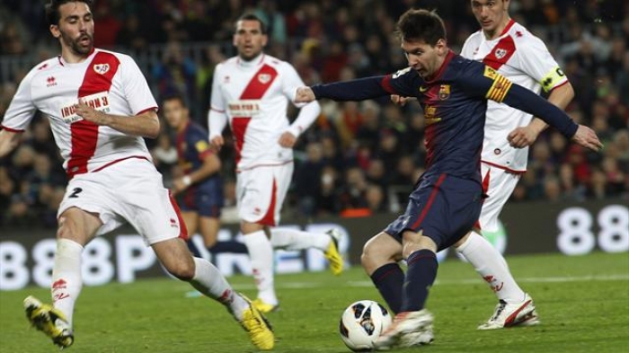 برشلونة يقابل رايو فاليكانو ويسعى لنفض غبار الخسارة الاوروبية