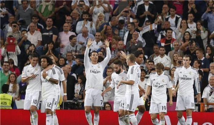 رونالدو يقود ريال مدريد لاكتساح بيلباو المستسلم بالليجا