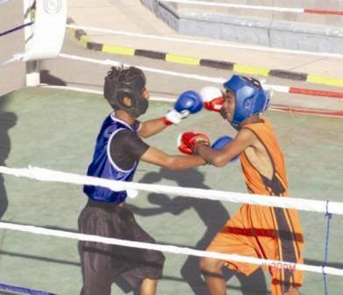 الملاكمة اليمنية في بطولة السادس