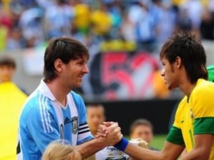 ميسي  يعترف: أنا مكنت البرازيل من الفوزعلى الارجنتين في السوبر كلاسيكو