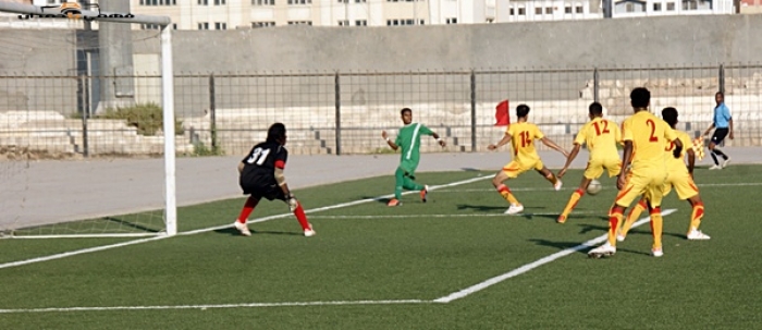تعادل المكلا وشباب القارة في مرحلة  الحسم بكأس حضرموت