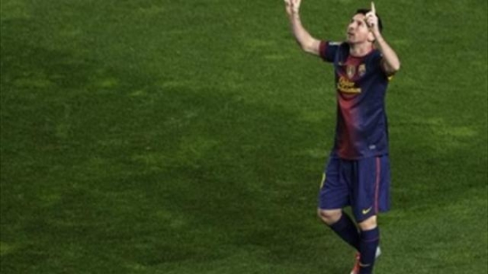 ميسي يتطلع لفرصة جديدة لكسر الرقم القياسي للأهداف في الدوري الاسباني