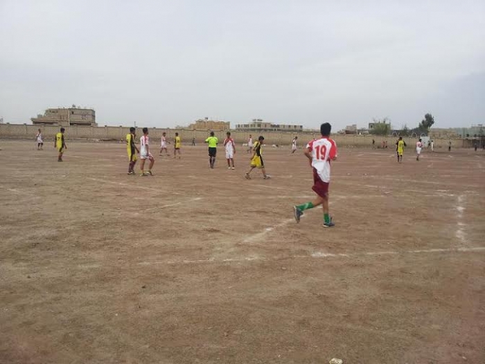 شباب عريب يتجاوز الاحمدي رداع في تصفيات دوري الدرجة الثالثة لكرة القدم لأندية البيضاء