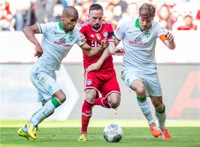 كلاسيكو ألمانيا "التاريخي" يعود بين البايرن وبريمن