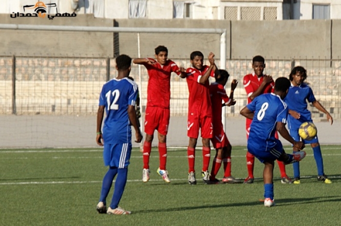 التضامن يتخطى جاره الشعب بثلاثية وينفرد بصدارة كأس حضرموت