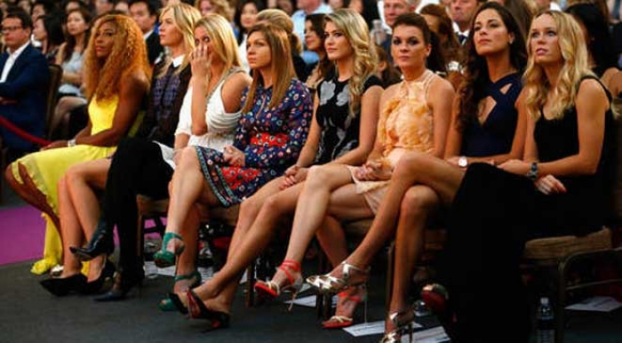 شاهد صورة.. شعور لاعبات التنس تجاه شارابوفا