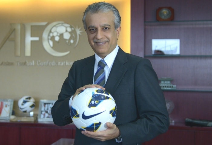 الاتحاد الآسيوي لكرة القدم يطلق موقعه الالكتروني الجديد