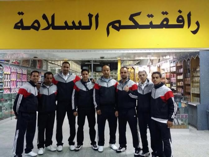 وصول منتخب الكونغ فو إلى القاهرة