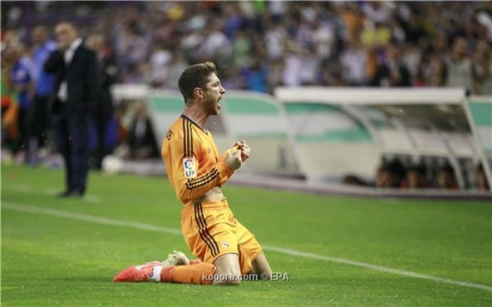 هاتريك راموس .. ومحنة ريال مدريد بسبب برشلونة" بالصور"