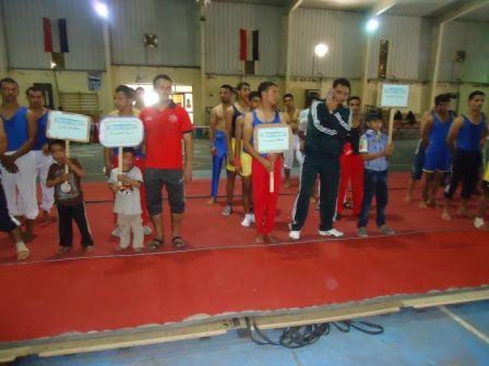 منتخب الحديدة بطلا للجمباز اليمني