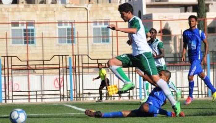 اليرموك يكتسح الجيل