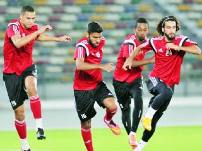 منتخب الامارات يختار لبنان بدلا من اليمن ويعسكر في السعودية قبل خليجي 22