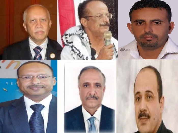 مكــون الحراك يقسم وزاراته على محافظات جمهورية اليمن الديمقراطية الشعبية