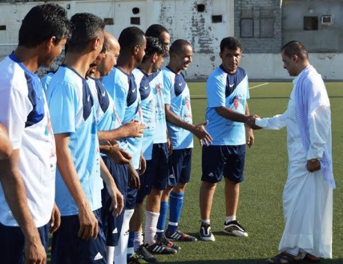 فوز فريق الميناء علي منافسه فريق حسان في ذكرى وفاة بن شعيب