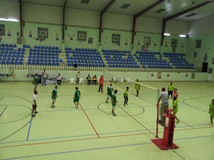 شباب عريب وسبا إلى نهائي تصفيات الدرجة الثالثة لكرة الطائرة بالبيضاء