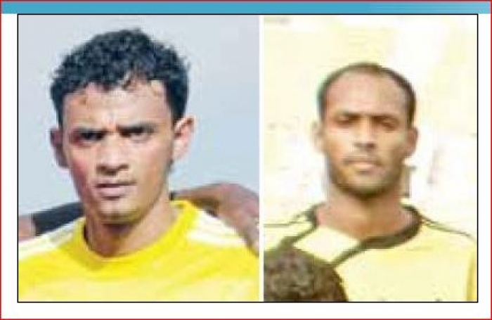 حارس أهلي صنعاء يدافع عن حارس هلال الحديدة
