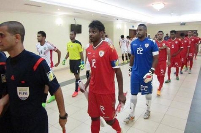 شاهد بالفيديو: عمان تتقدم على اليمن 1-0 .. والسبب الحارس !!