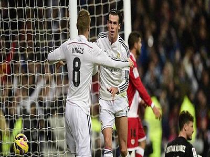 شاهد بالفيديو.. ريال مدريد يسحق فايكانو بخماسية متعددة الجنسيات ويستعيد صدارة الليجا