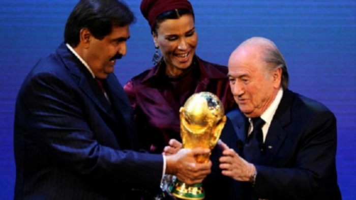 صنداي تلغراف: قطر "يجب ان تحرم من تنظيم كأس العالم لصلتها بالارهاب"