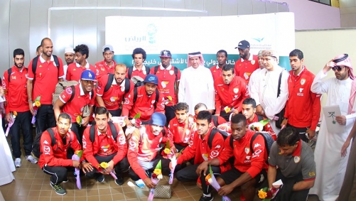 المنتخب العماني يصل الرياض والحبسي يعلنها بطولة الخليج تختلف‎