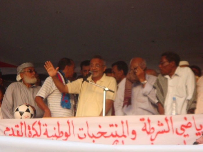 تدشين خيمة الرياضيين الجنوبيين في ساحة الاعتصام في صور..