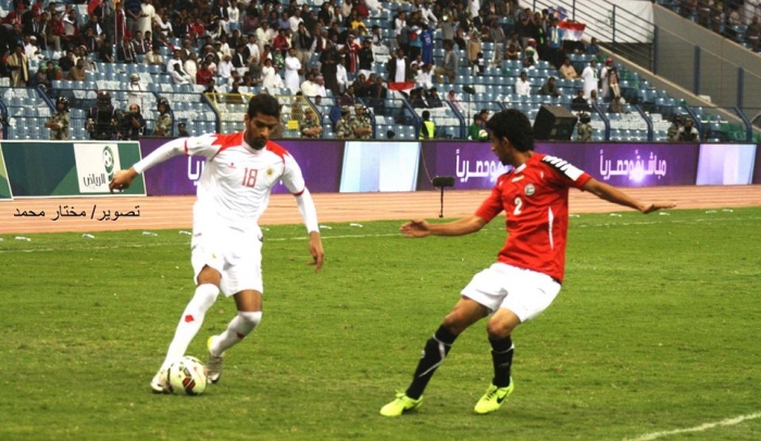 اليمن تفرض التعادل على البحرين في خليجي 22