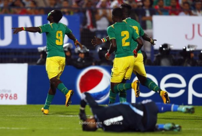 المنتخب المصري يسقط أمام السنغال ويغيب عمليا عن امم افريقيا