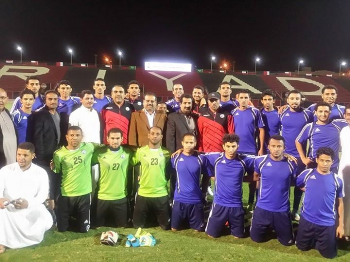 صورة : ماهي الرسالة التي وجهها الجمهور اليمني في السعودية الى لاعبي المنتخب؟!