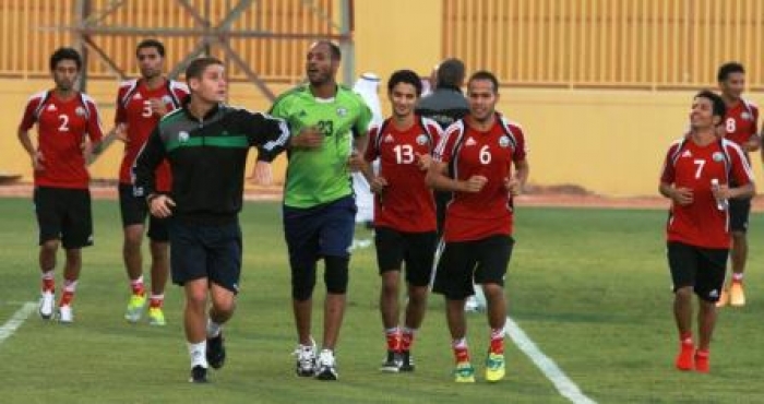 شاهد صور من تدريب منتخب اليمن اليوم .. الهاجري يشارك