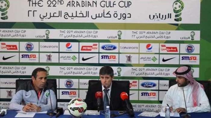 مدرب السعودية يعترف قبل مواجهة اليمن : الماضي لا يحقق انتصارات !!