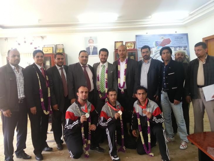 الاكحلي يكرم منتخب الكونغ فو الحائز على فضيتين وثلاث برونزيات في بطولة العالم بالصين
