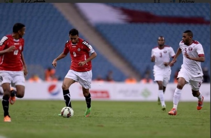 قناة الكاس: 20000  يمني مقابل 200 مشجع سعودي