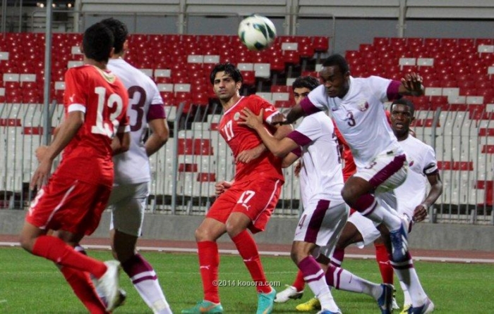 قطر تنتزع بطاقة التأهل لقبل النهائي والبحرين تودع خليجي 22