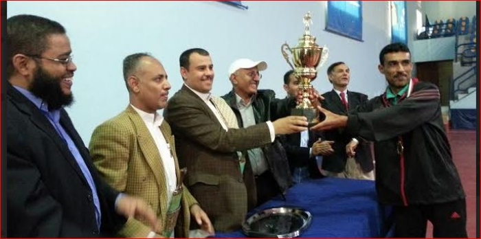 حسان أبين يحرز بطولة الدرجة الثالثة لكرة الطاولة