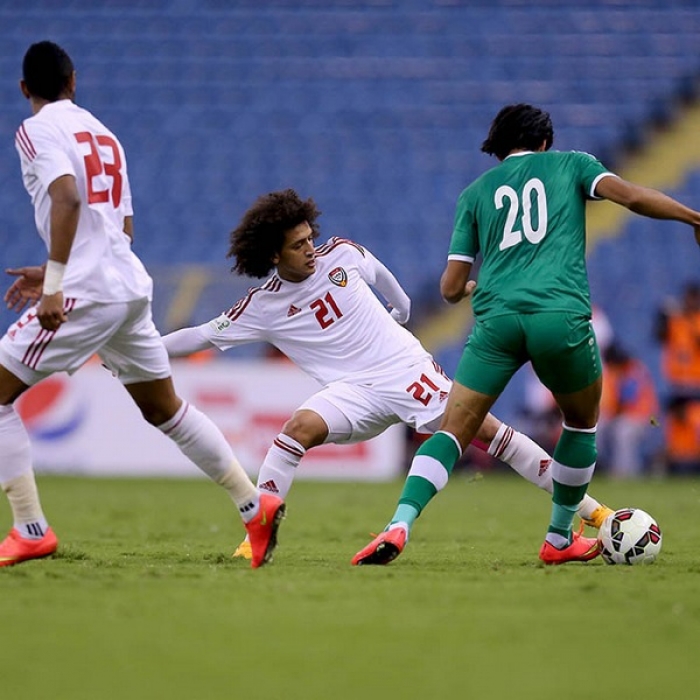 المنتخب السعودي يصطدم بحامل اللقب وينتظر اللاعب رقم 12 في خليجي 22