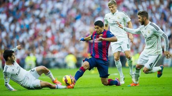 بطولة اسبانيا: برشلونة امام اختبار اشبيلية وريال لمواصلة تألقه