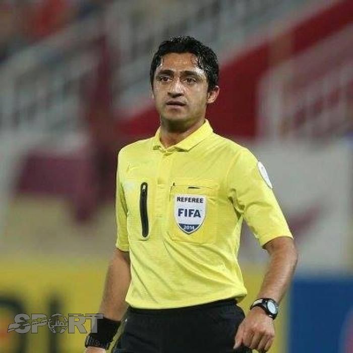 العراقي مهند قاسم حكما لنهائي خليجي22