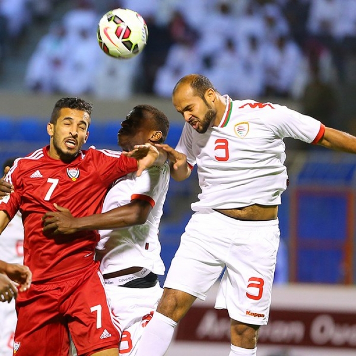 الامارات وعمان يلتقيان اليوم لتحديد ثالث خليجي 22