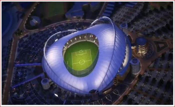 قطر تكشف عن تصميم ملعب جديد لمونديال 2022