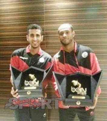الصاصي وعياش ينافسان على جائزة الأفضل في خليجي22