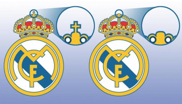 ريال مدريد يُزيل الصليب من شعار النادي احتراماً للمسلمين