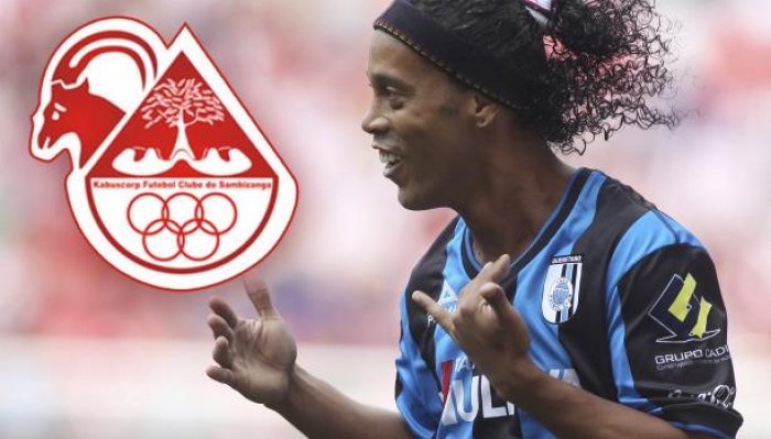 نادٍ أنجولي يستعين بالبرازيلي رونالدينيو للفوز بدوري أبطال أفريقيا!