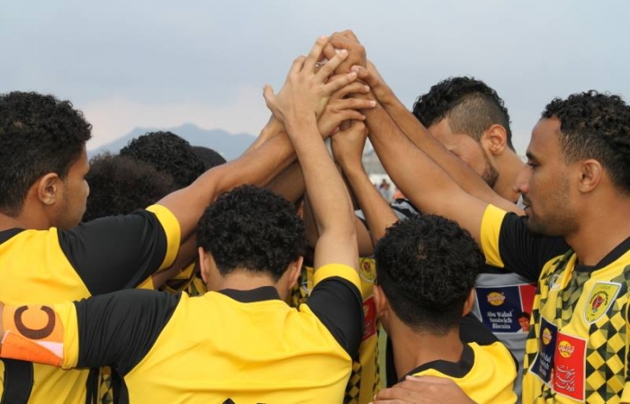بهدفي النجار والحبيشي : الصقر يتفوق على هلال الحديدة