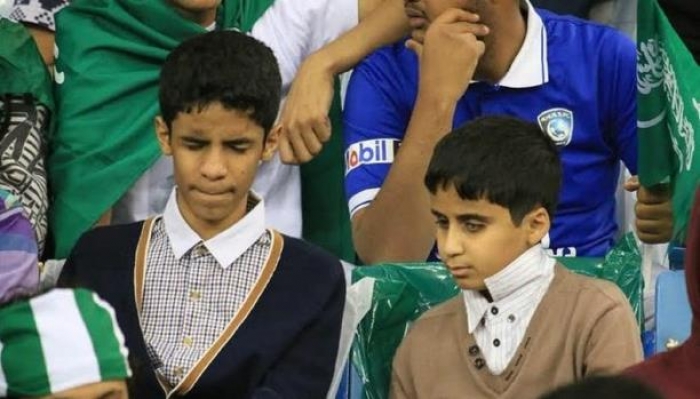 مكافأة مالية لكفيفين سعوديين حضرا نهائي خليجي 22