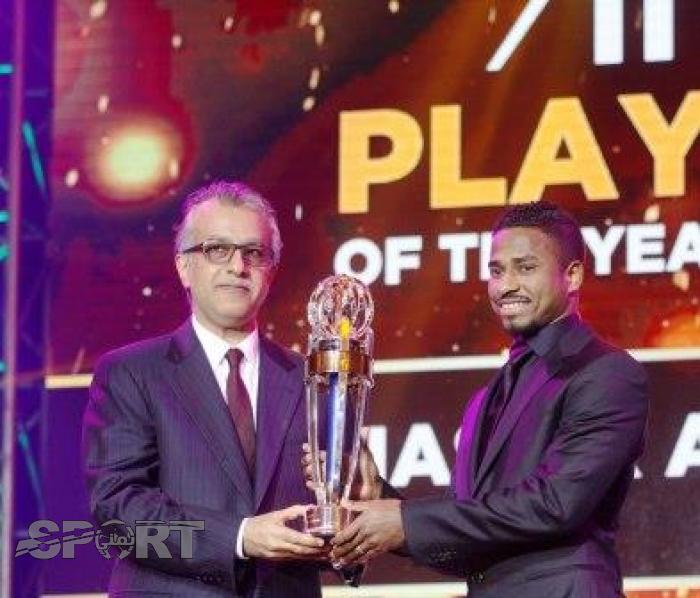 السعودي ناصر الشمراني أفضل لاعب في آسيا