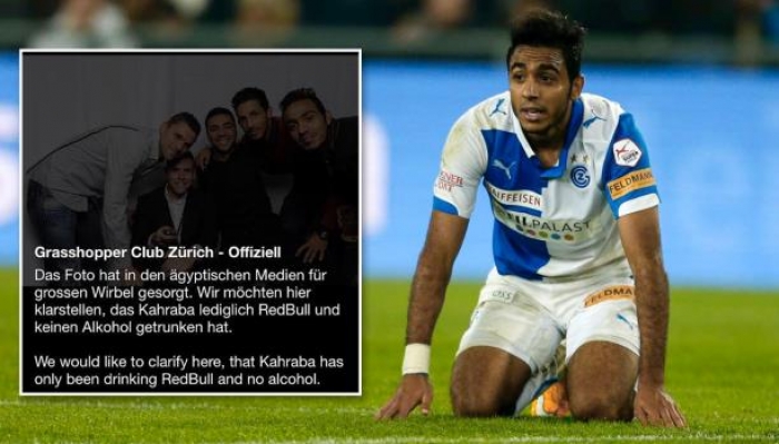 لاعب مصري: أخلاقي تمنعني من احتساء الخمور