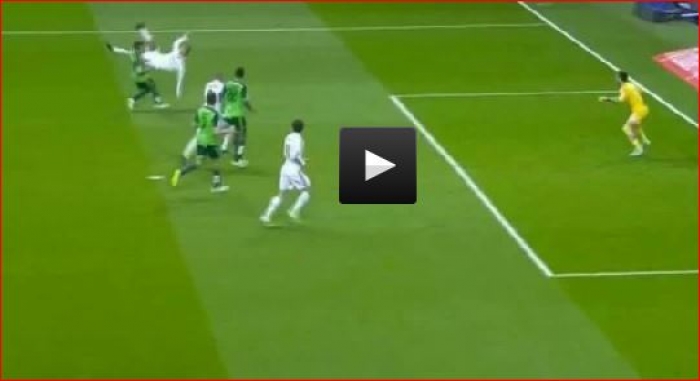 شاهد الفيديو.. رونالدو يهدر أجمل فرصة هذا الموسم