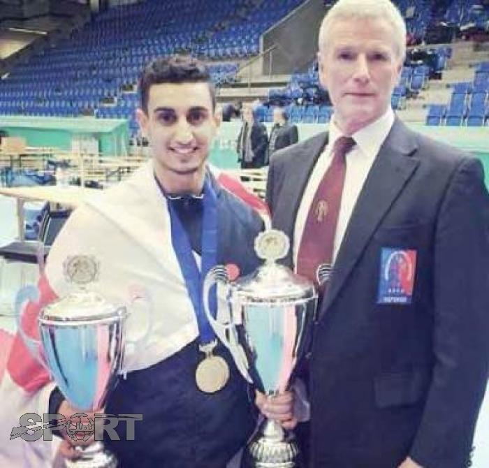 لاعب يمني يتوج  بطلا لأوربا باسم بريطانيا .. فمن هو ؟!