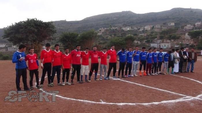 تغلب فريق الحجفة على فريق الكحافي في بطولة قاسم جلب